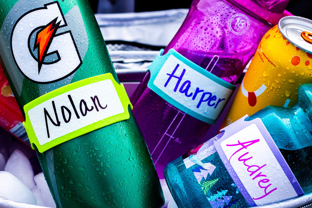 Pumpkin Doodle turquoise 6-pack packaging displayed on countertop.