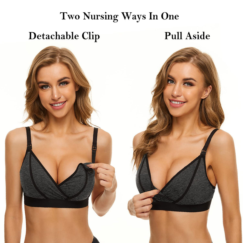 Pumpkin Pump bra supports multitasking during pumping and feeding.
