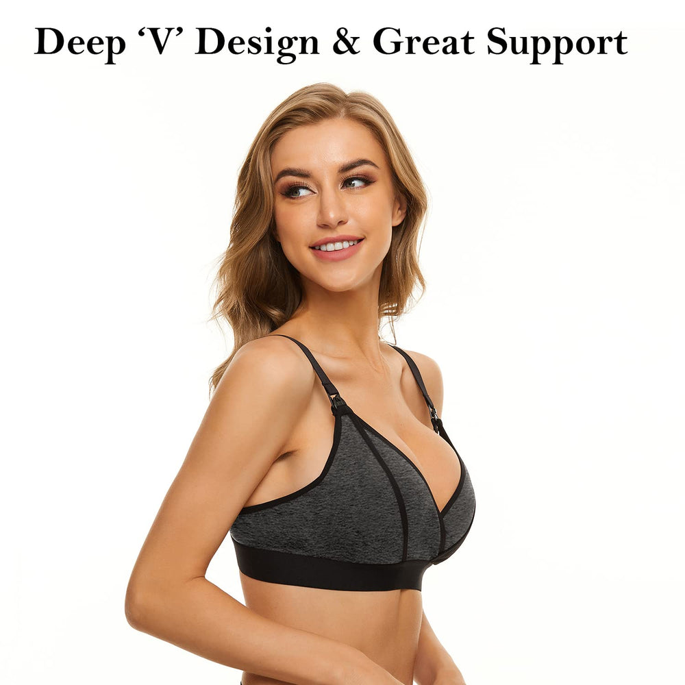 Pumpkin Pump breast pump bra adjustable fit design for comfortable all day wear.