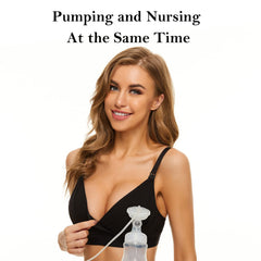 Pumpkin Pump hands-free setup demonstrates seamless pumping while multitasking.