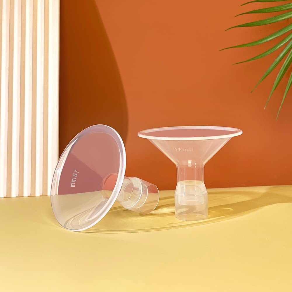 PumpMom 2-pack 18mm shields emphasize value and easy replacement