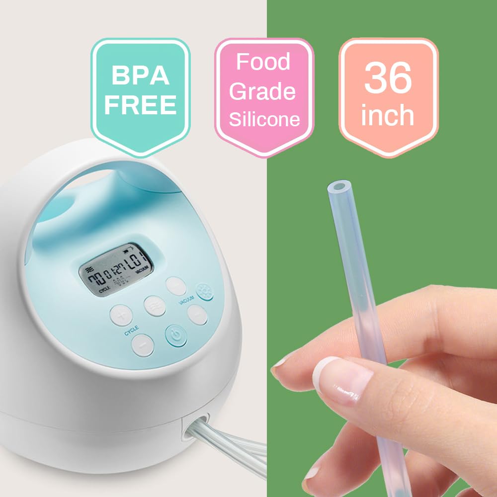 PumpMom US Avent/Ameda compatibility tubing for versatile use.