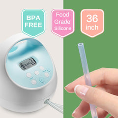 PumpMom US Avent/Ameda compatibility tubing for versatile use.