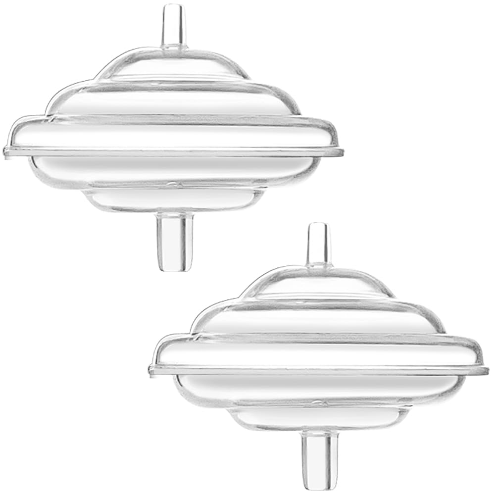 PumpMom-us backflow protector for Spectra S1 reduces milk contact with tubing.