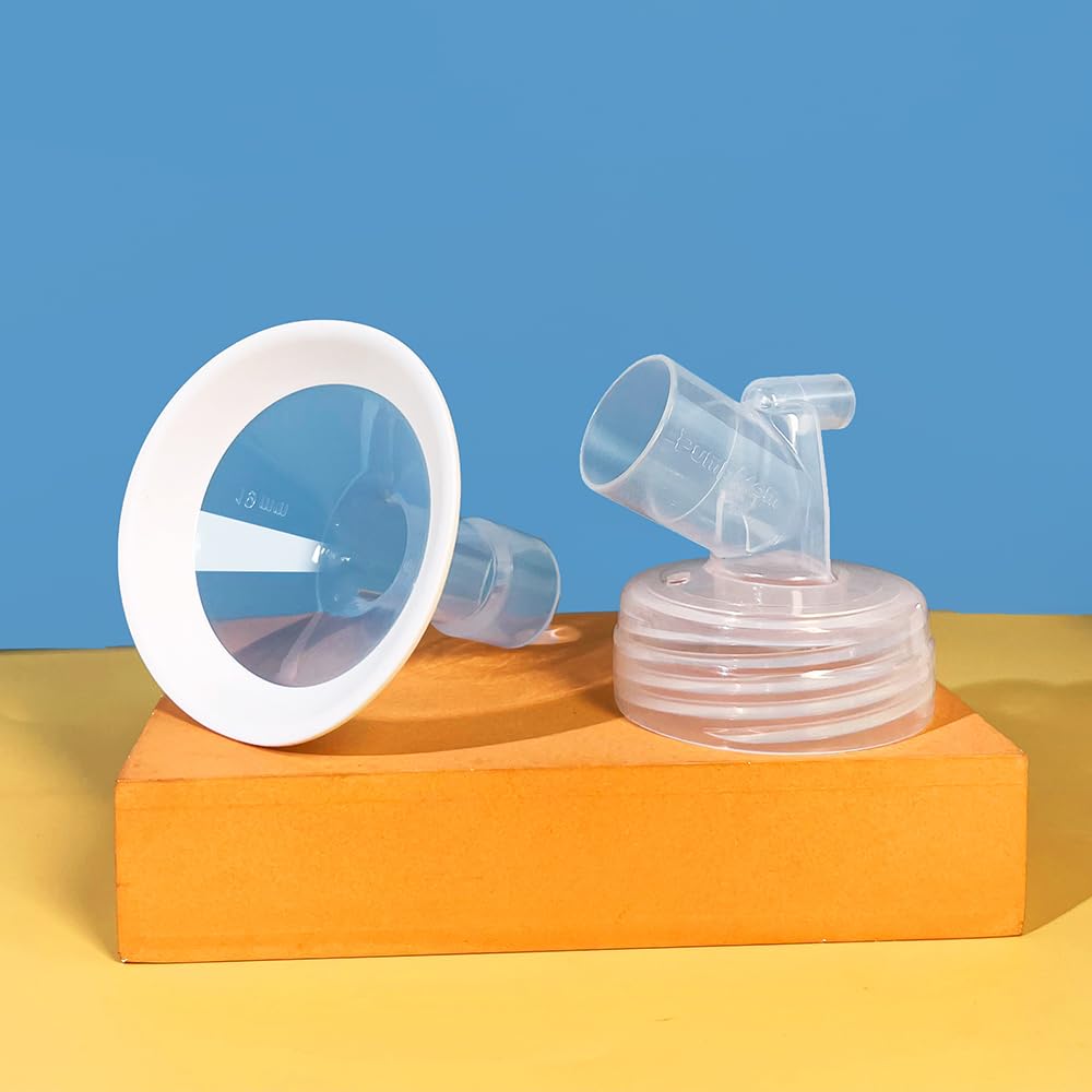 PumpMom-US backflow protectors two-pack help prevent milk backflow