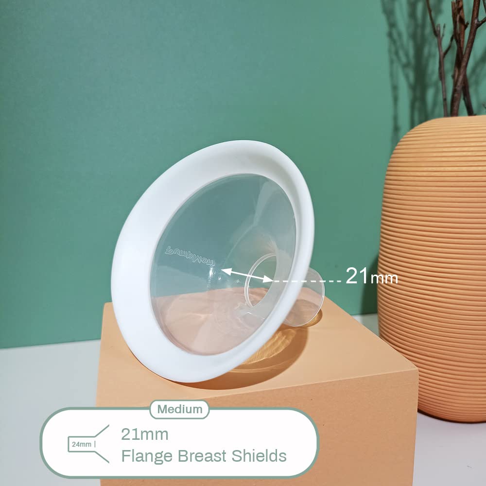 PumpMom-us BPA-free food-grade material ensures safe, durable shield for daily use.
