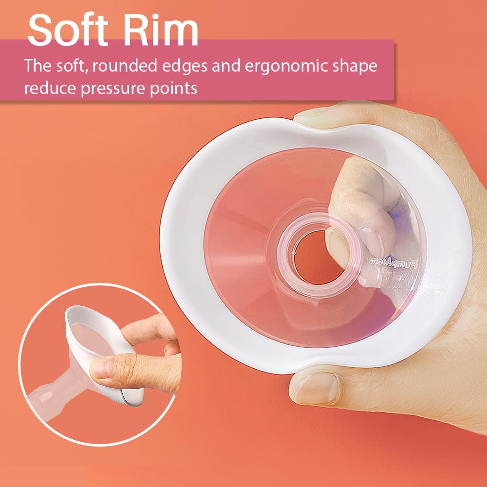 PumpMom-us BPA-free material label on shield edge for safety.