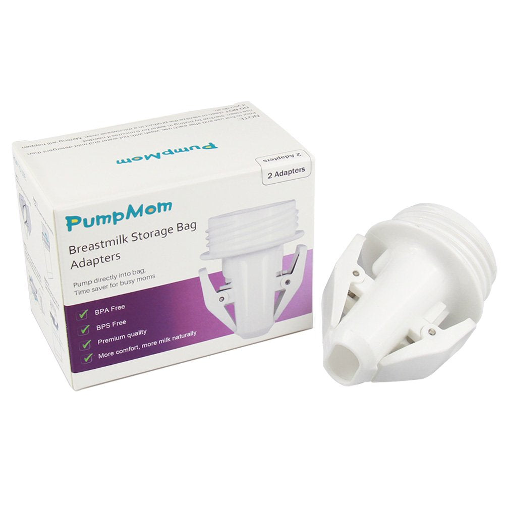 PumpMom-US easy-clean design with bottle brush and soap for quick care.