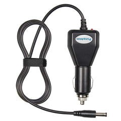 PumpMom-us car adapter for Spectra S1/S2, close-up showing on-the-go pumping power.