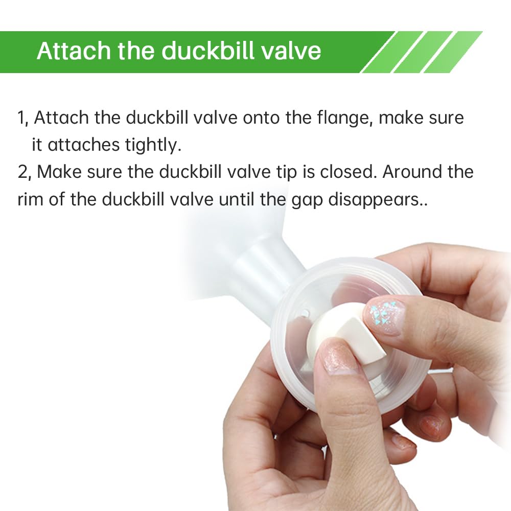 Valve shown with soapy water for easy cleaning and maintenance.
