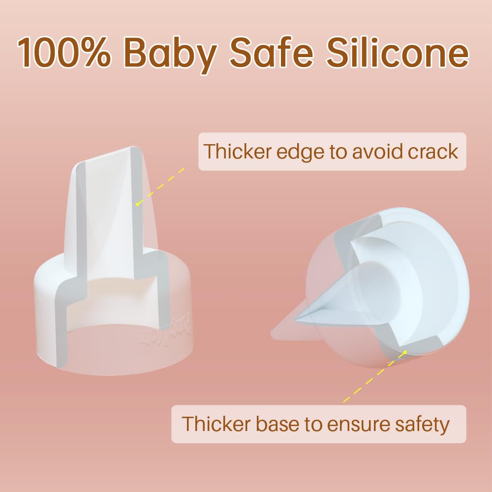 PumpMom-US duckbill valve for Spectra 9 Plus ensures dependable pumping.