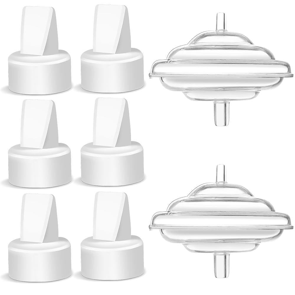 PumpMom-US duckbill valve for Spectra S1 demonstrates compatible suction and easy replacement.