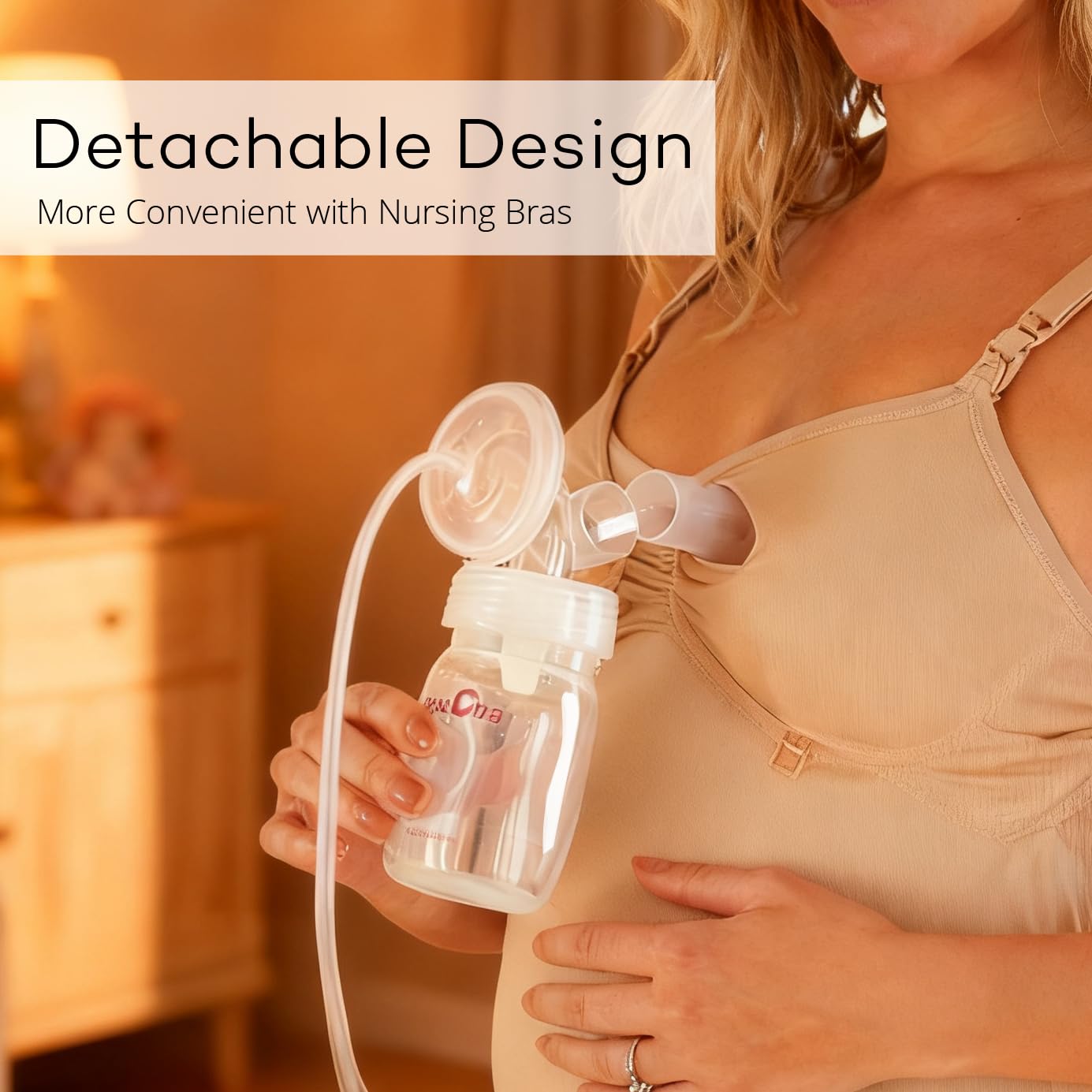 PUMPMOM-US duckbill valves included for quick setup and reliable milk expression