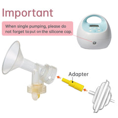 PUMPMOM-US flange-to-adapter assembly highlights stable, leak-free operation