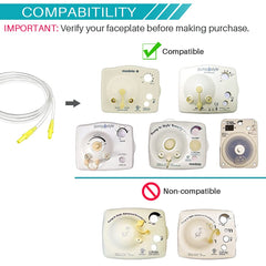PUMPMOM-US four-piece-replacement-tubing-packaging highlights a complete spare set in retail packaging.