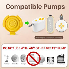 PUMPMOM-US Freestyle Flex compatibility image shows model-ready membrane replacement