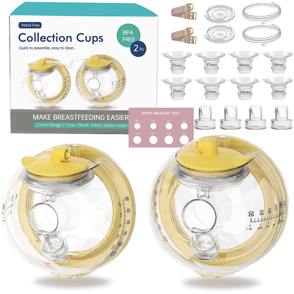 PUMPMOM-US hands-free cups for multitasking while pumping