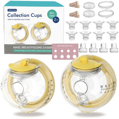PUMPMOM-US hands-free cups for multitasking while pumping