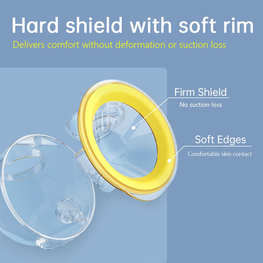 PUMPMOM-US 19mm insert for mid-range comfort