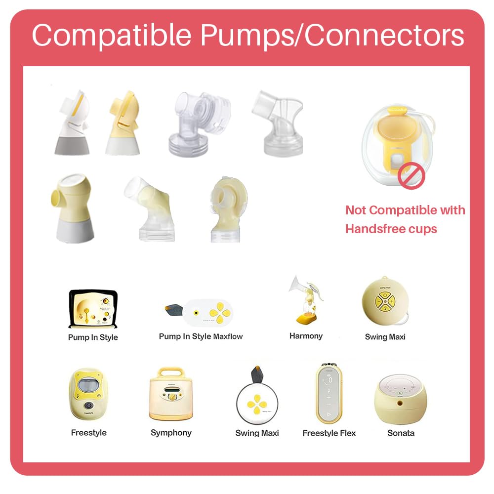 PUMPMOM-US shield compatible with multiple Medela models