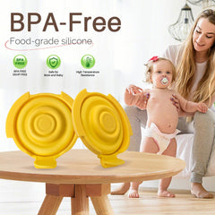 PUMPMOM-US PersonalFit Flex compatibility graphic demonstrates versatile Medela connector support