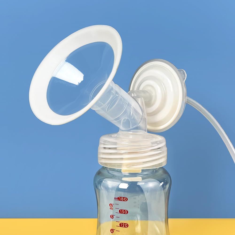 PumpMom-US BPA-free PP material keeps pumping gear safe