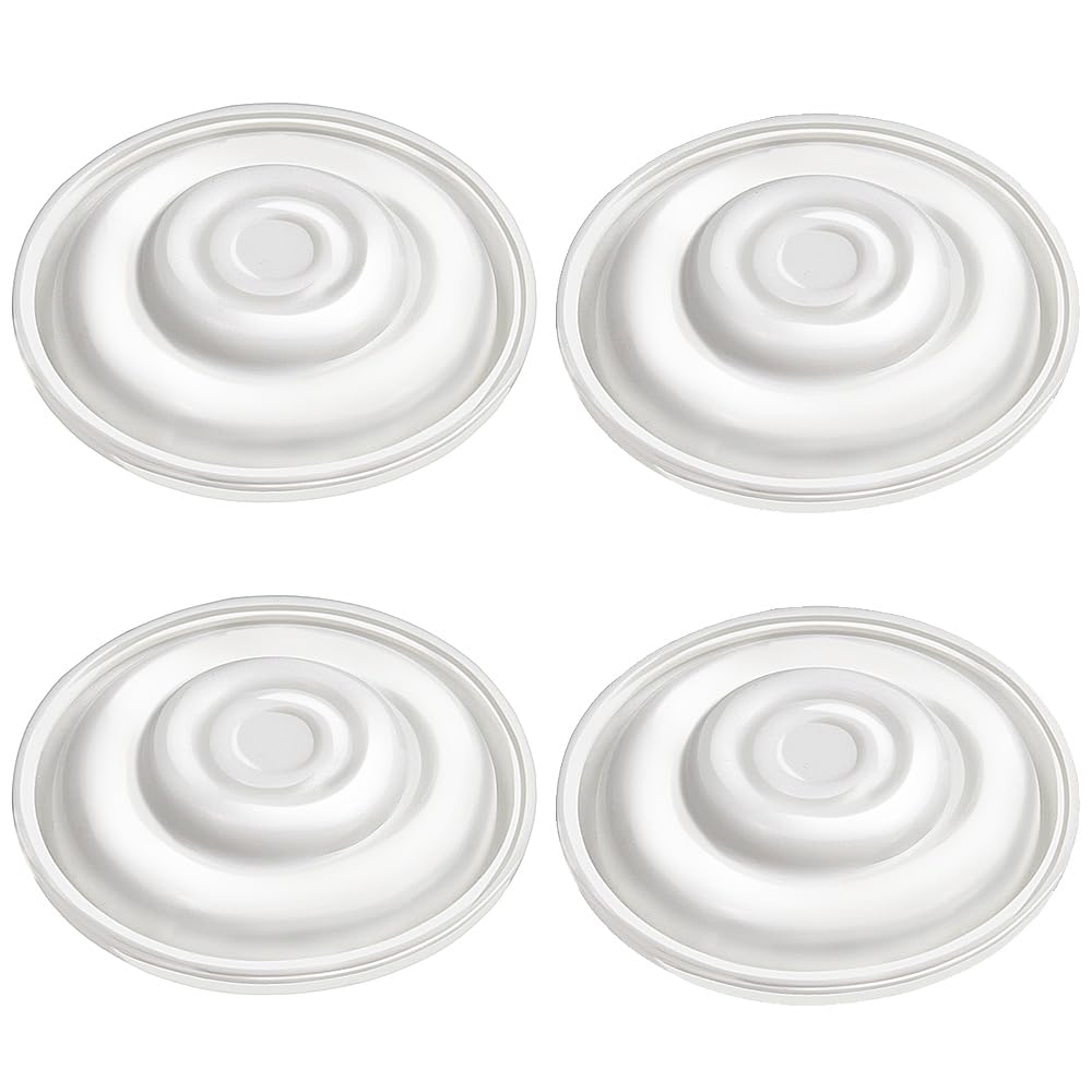 PumpMom-us replacement silicone membrane for Spectra S2 showing silicone surface and secure fit potential