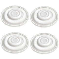 PumpMom-us replacement silicone membrane for Spectra S2 showing silicone surface and secure fit potential