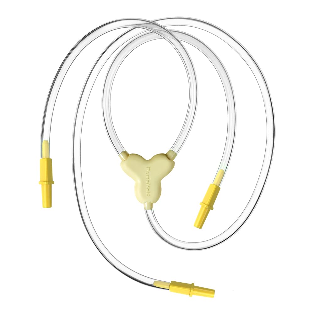 PUMPMOM-US replacement tubing for Medela MaxFlow with 39 inch reach for flexible pumping