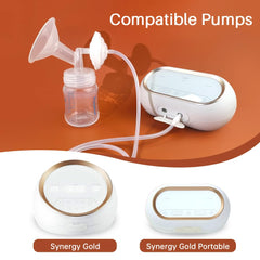 PUMPMOM-US silicone tubes 36in highlight durable BPA-free tubing for versatile pumping.