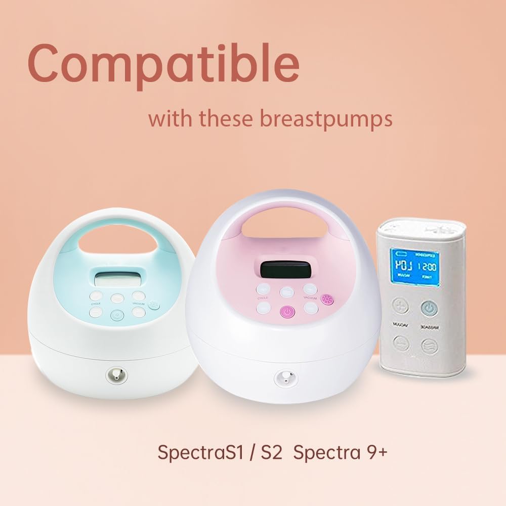 PumpMom-us Spectra-compatible backflow protector designed for easy replacement.