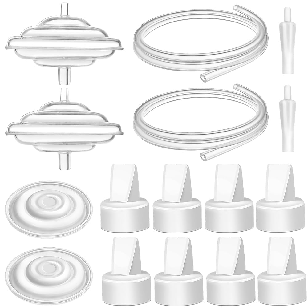 PUMPMOM-US Spectra duckbill valves 8pc for reliable compatibility and replacement.