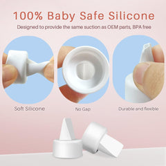 PUMPMOM-US Spectra silicone tubing 2pc offers durable, flexible connections.