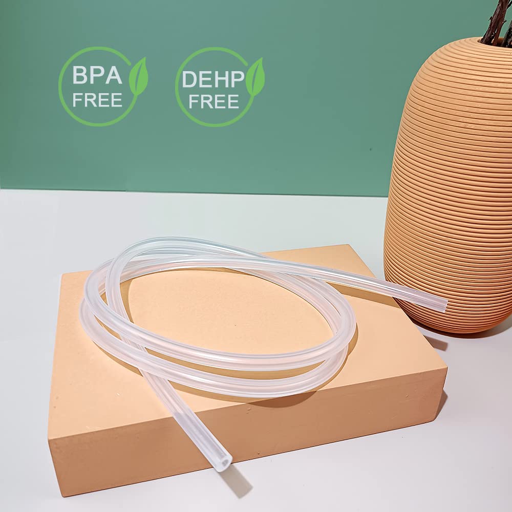 Silicone tubing from PumpMom US is easy to clean.