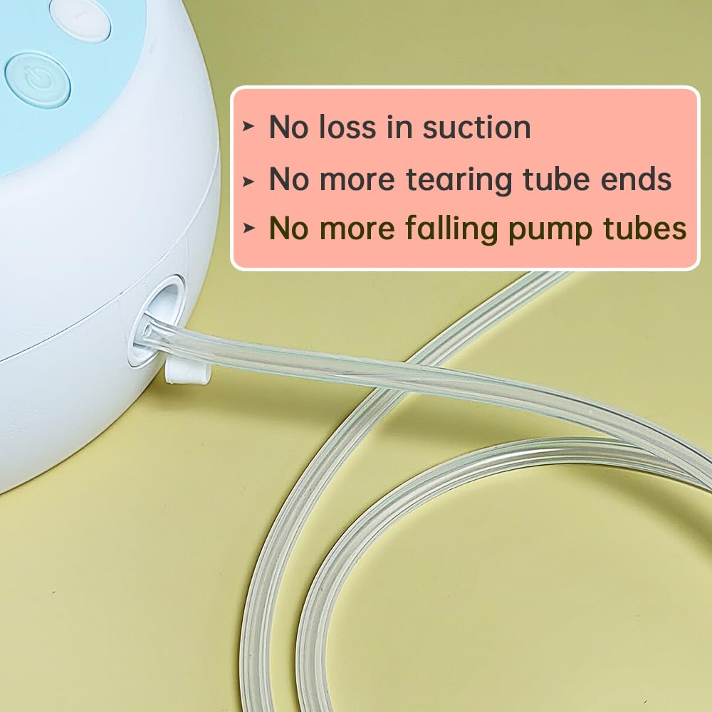 Two 36-inch PumpMom US tubes for easy setup.