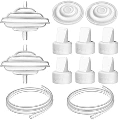 PumpMom-us Spectra duckbill valves kit for efficient milk expression and compatibility.