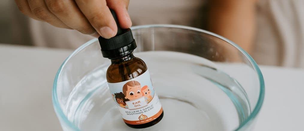 Calm baby after teething relief with Punkin Butt teething oil massage