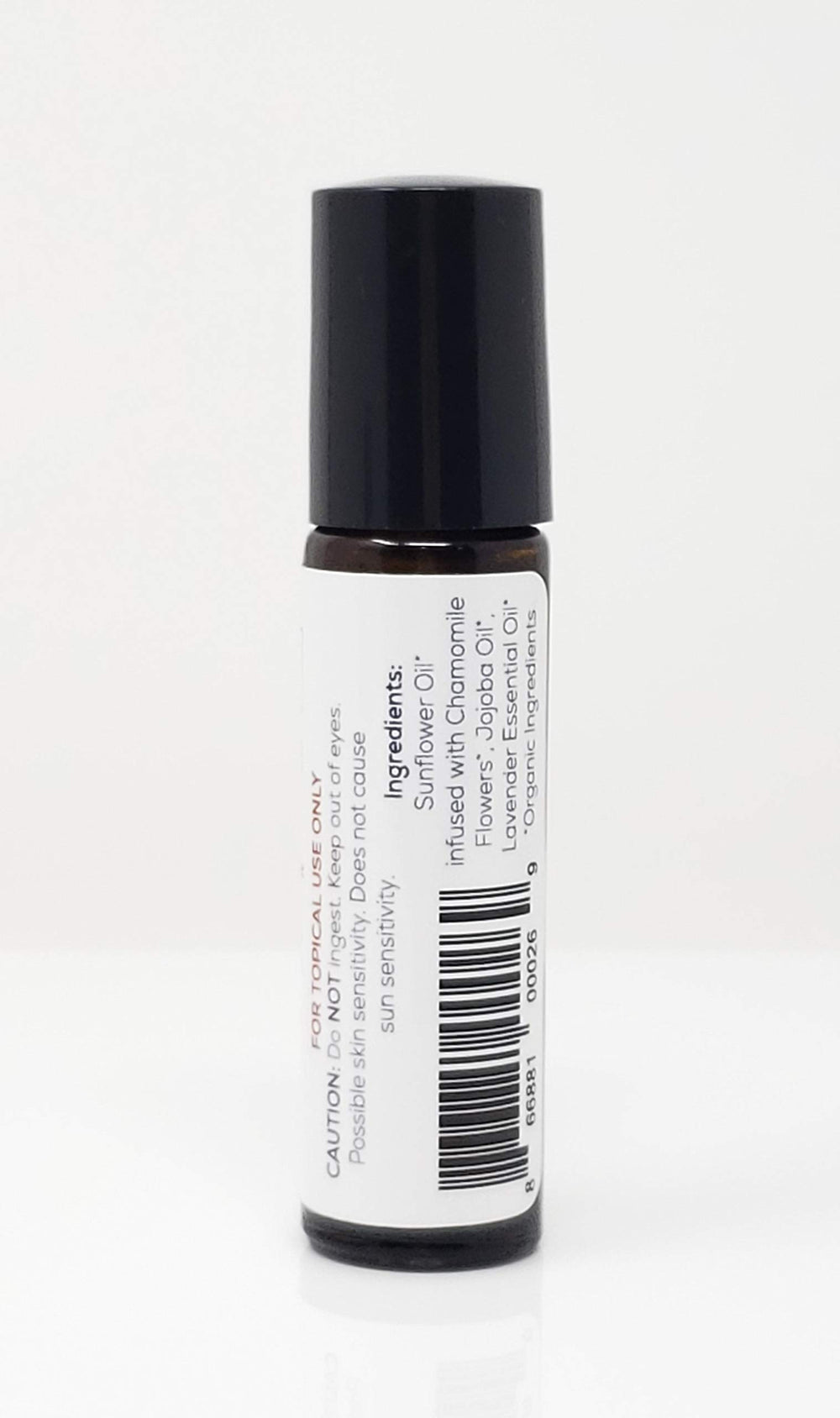 Punkin Butt Lavender Soothing Oil roll-on shows quick, non-greasy teething comfort
