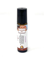 Punkin Butt teething oil gums massage close-up for relief