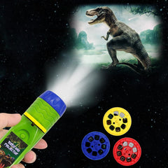 Pup Go projector torch sea world disc visuals guide marine-life curiosity.