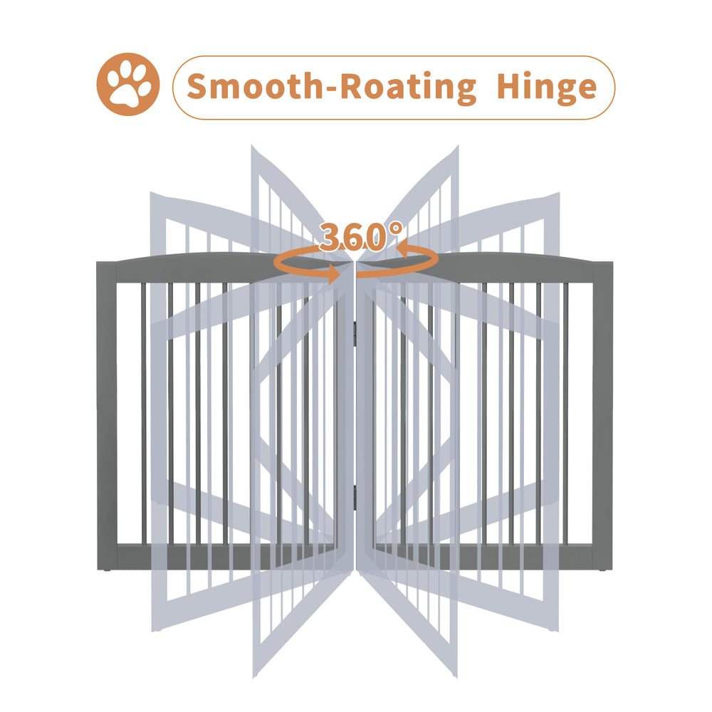 PUPETPO 120-inch-wide gate for wide doorways and room divisions.
