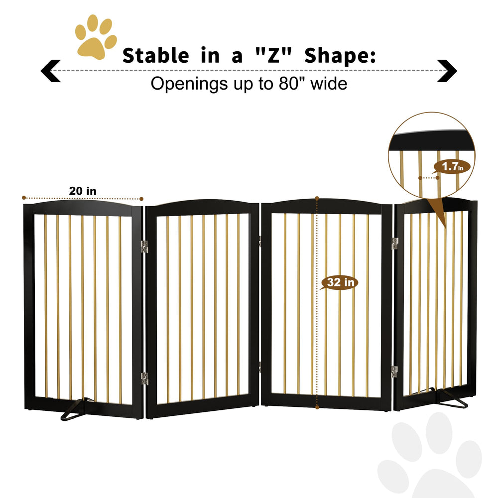 PUPETPO black and gold finish adds stylish touch to home decor.