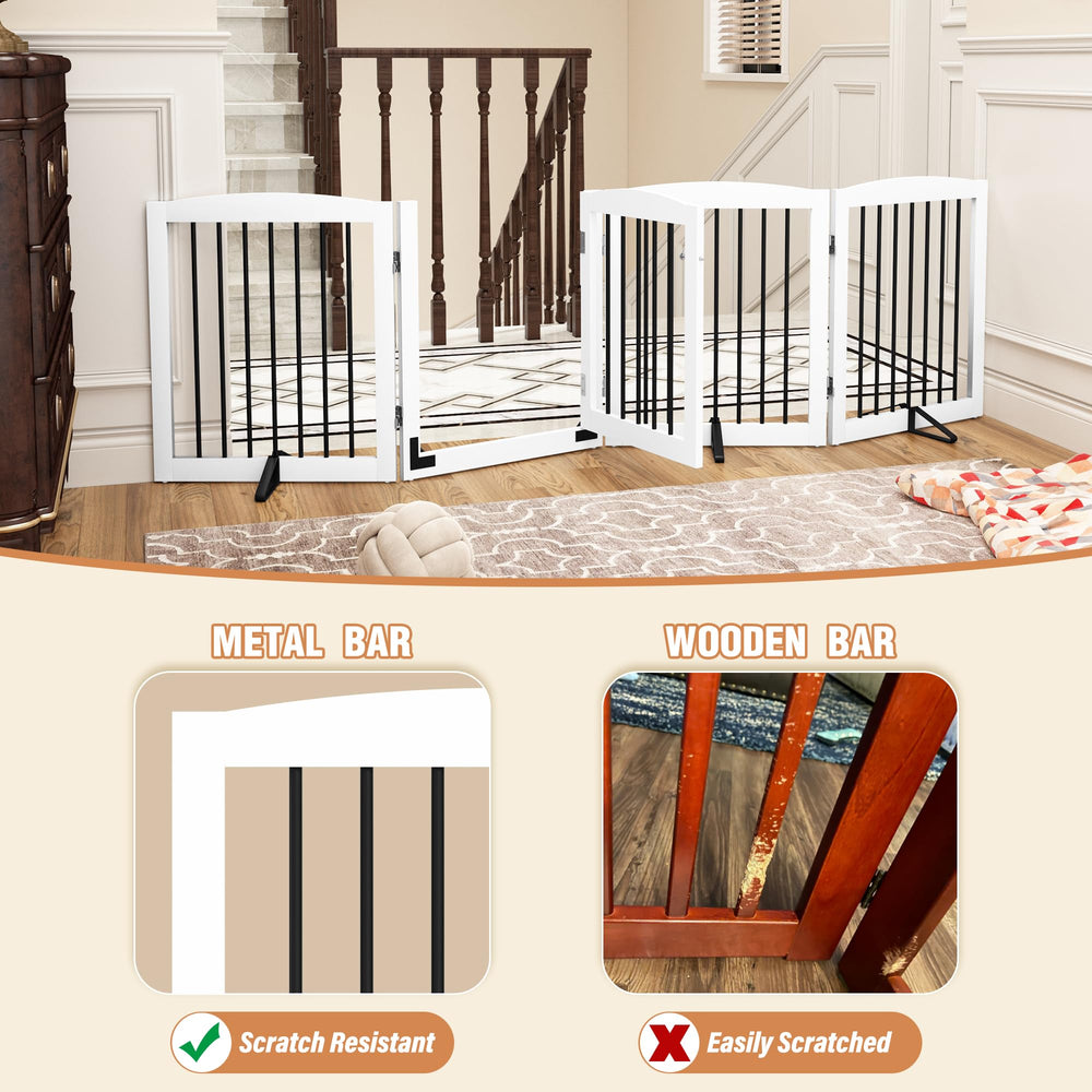 Pupetpo support-feet-included design adds stability during use.