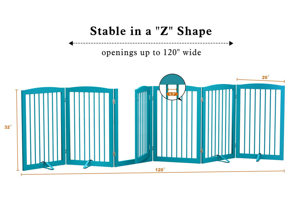 PUPETPO versatile gate suitable for dogs, cats, and small pets