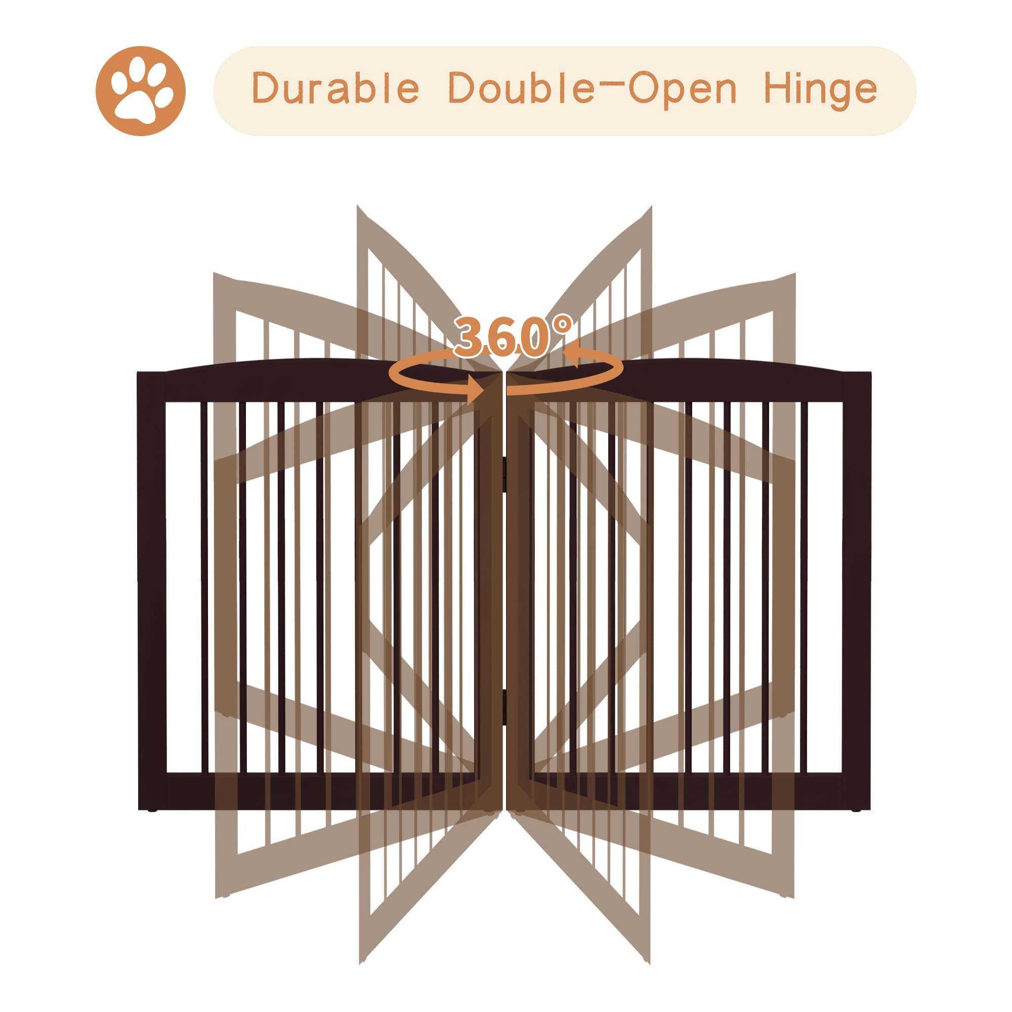 PUPETPO durable MDF and metal construction for stable use