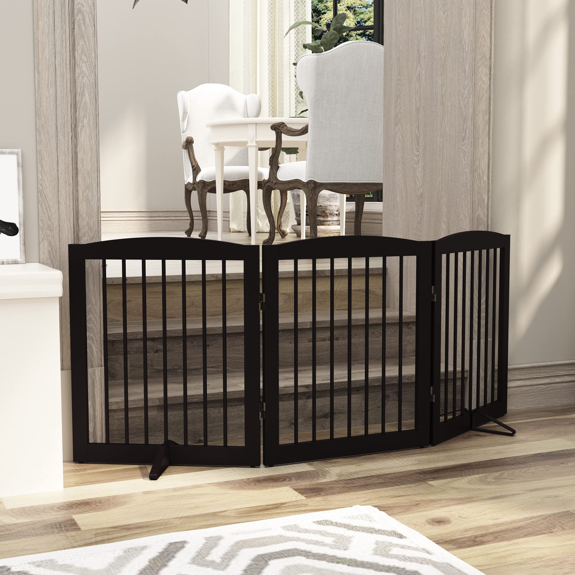 PUPETPO stylish brown finish blends with home decor