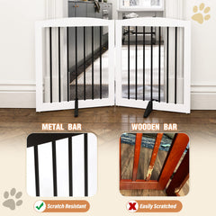 PUPETPO wooden design closeup shows sturdy MDF and metal frame.