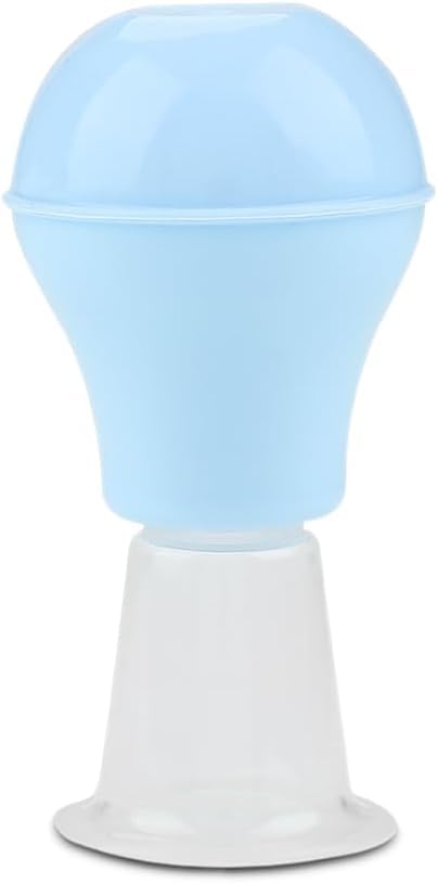 PurYupearl Blue Nipple Corrector front view shows compact, discreet nursing support.