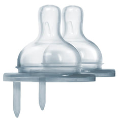 Pura Kiki slow-flow nipple for gentle newborn feeds.