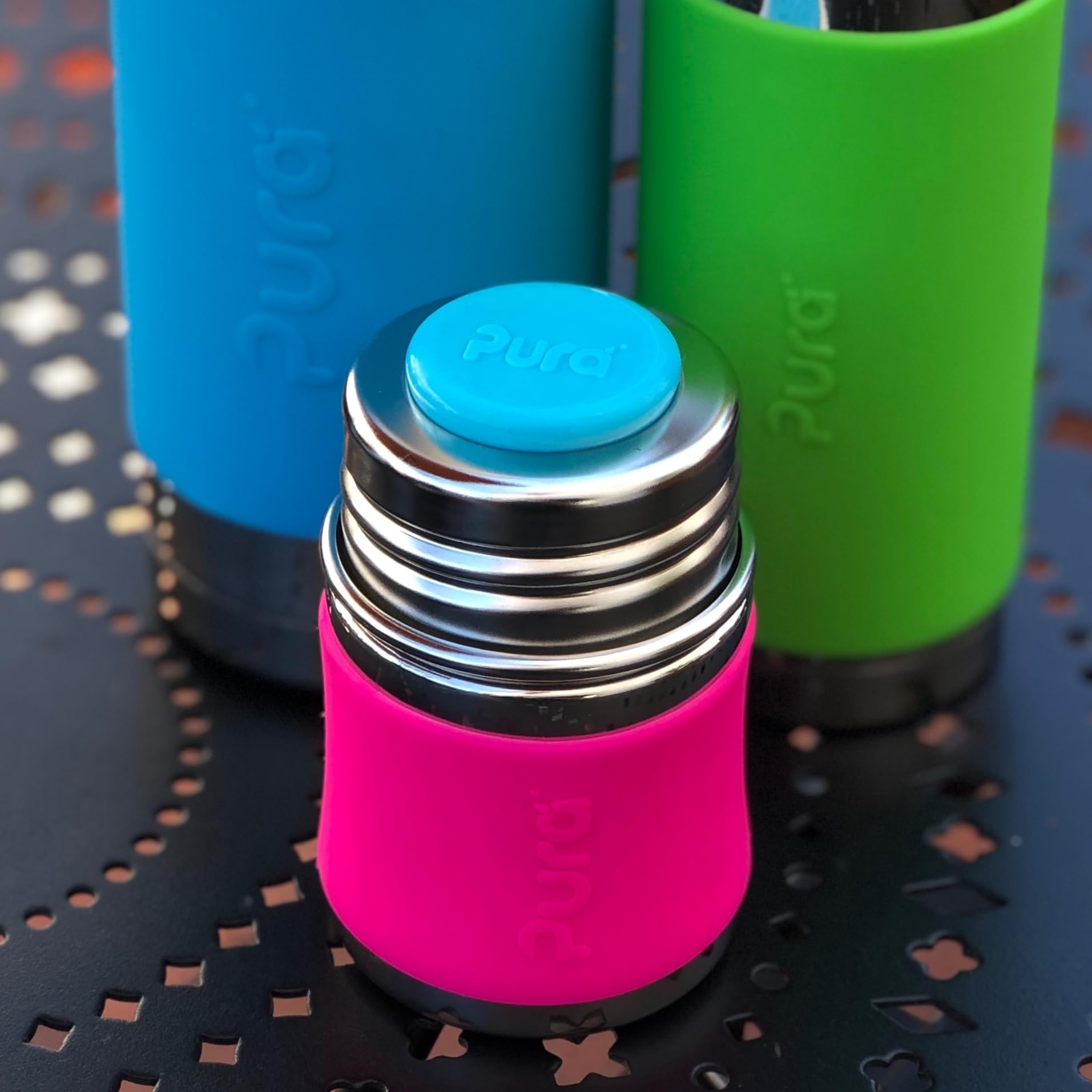 Pura Kiki airtight sealing disk ensures safe, leak-free everyday use.